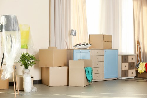 Local man with a van service helping with a Richmond home move