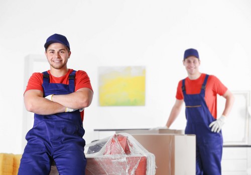 Website cookies and privacy settings for a Richmond removal company