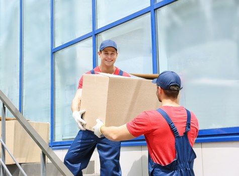 Business relocation materials prepared for an office move in Richmond