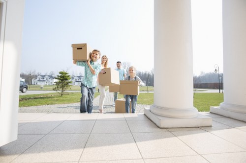 Office relocation team planning a business move in Richmond