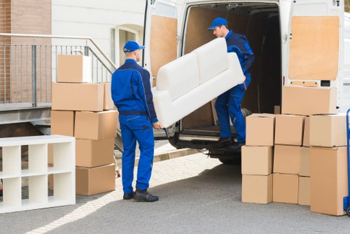 Local Richmond removal company pricing with clear estimates