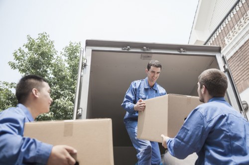 Local removals planning for a Richmond property with parking and access considerations