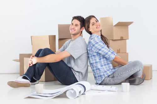 Safe online payment area for Richmond removals