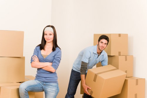 A structured complaints procedure for a removal business