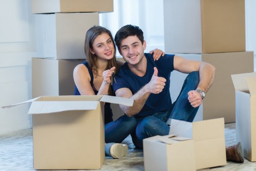 Office relocation support from a Richmond removal company