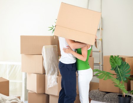 Commercial office building access and loading considerations in Richmond