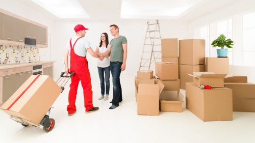 Moving checklist and packing preparation for removals in Richmond