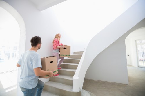 Safe transport and loading for a removal company