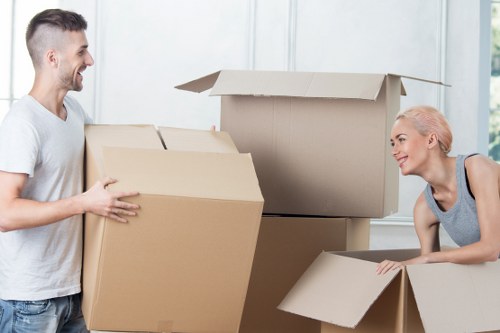 Risk assessment and moving plan reviewed before a house move