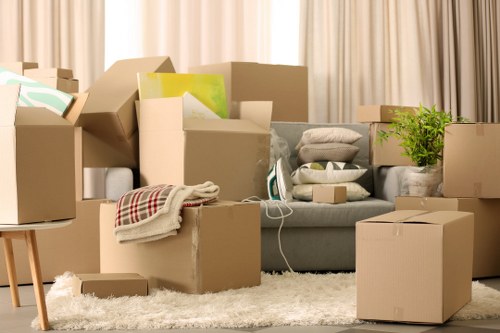 Local Richmond storage space for furniture and business stock