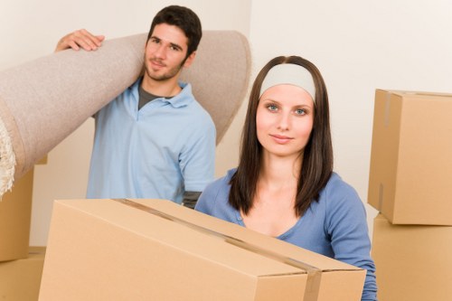 Office packing and unpacking support for a Richmond business move