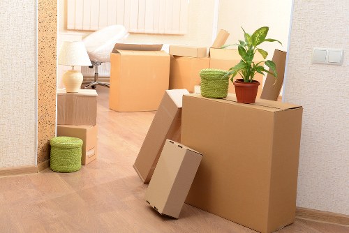Keyboard navigation on an accessible moving company Richmond webpage