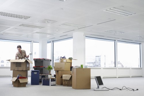 Donated furniture ready for charity reuse in Richmond