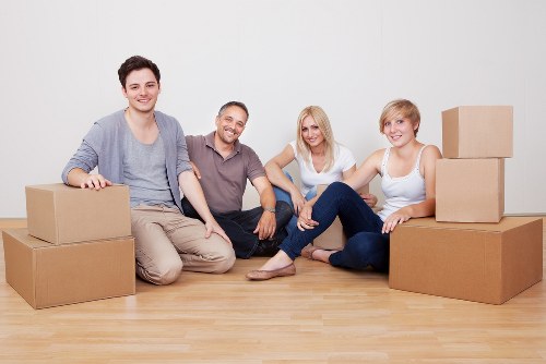 Packing materials suitable for homes, flats, and businesses in Richmond