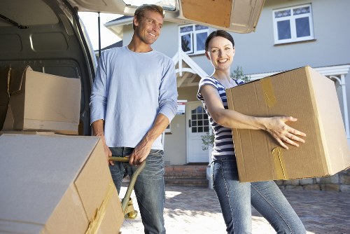 Careful packing and loading for a Richmond removal service