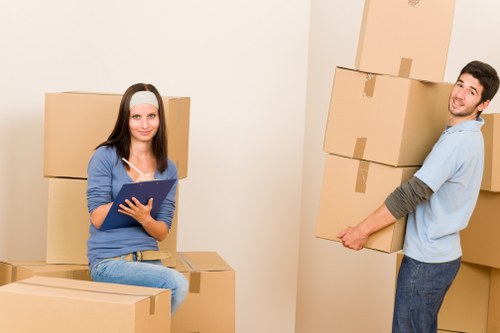 Truck loading support for a residential move in Richmond