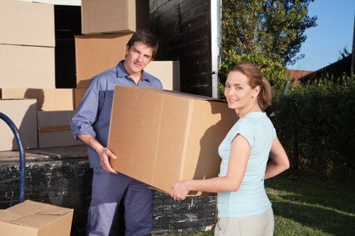 Professional movers navigating access and parking challenges in Richmond