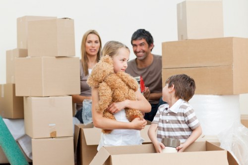 Quotation planning for a Richmond removals job